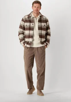 bruine selected homme overshirt slharchive overshirt b noos