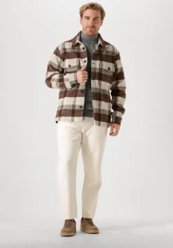 bruine selected homme overshirt slharchive overshirt b noos