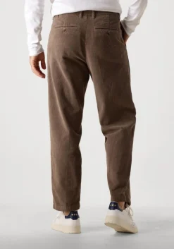 bruine selected homme pantalon slh220-loose tristan cord pant