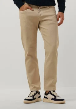 bruine selected homme slim fit jeans slh196-straightscott 3335 colored jns w