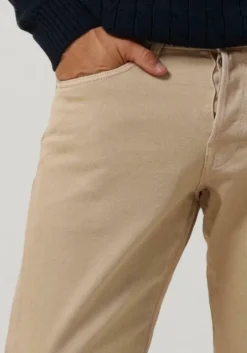 bruine selected homme slim fit jeans slh196-straightscott 3335 colored jns w