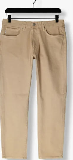 bruine selected homme slim fit jeans slh196-straightscott 3335 colored jns w