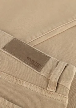 bruine selected homme slim fit jeans slh196-straightscott 3335 colored jns w