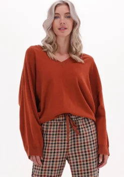 bruine semicouture trui y2wg06