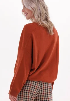 bruine semicouture trui y2wg06