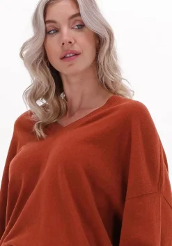 bruine semicouture trui y2wg06