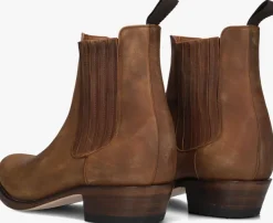 bruine sendra cowboylaarzen 18470