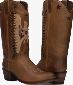 bruine sendra cowboylaarzen 18658