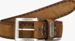 bruine sendra riem 8563