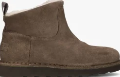 bruine shabbies enkelboots palissa