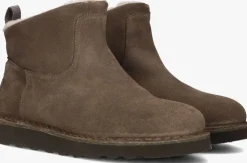 bruine shabbies enkelboots palissa