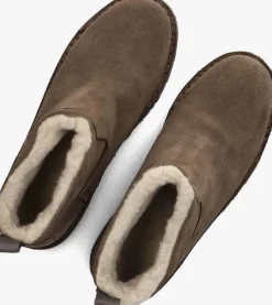 bruine shabbies enkelboots palissa