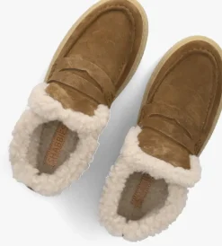 bruine shabbies enkelboots senna anna
