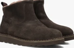 bruine shabbies enkelboots palissa