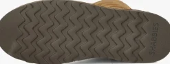 bruine shabbies enkelboots palissa mia high zip