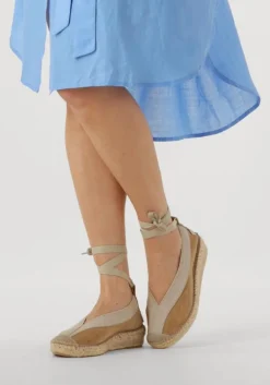 bruine shabbies espadrilles palma