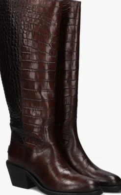 bruine shabbies hoge laarzen juul mid boot