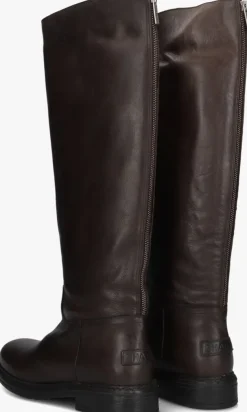 bruine shabbies hoge laarzen duck tala