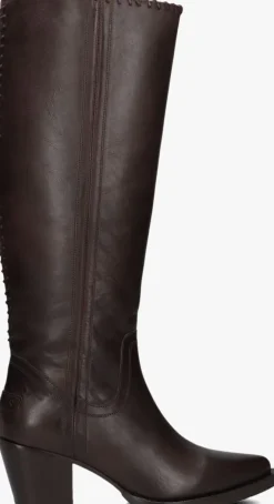 bruine shabbies hoge laarzen jaymie tuba