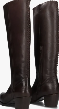 bruine shabbies hoge laarzen jaymie tuba