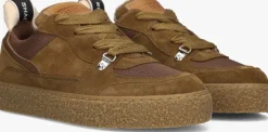 bruine shabbies lage sneakers chewy unna