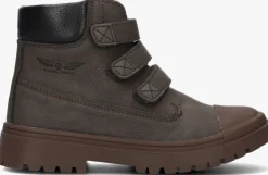 bruine shoesme enkelboots sw23w008