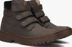 bruine shoesme enkelboots sw23w008