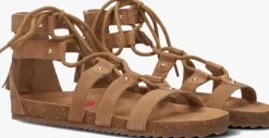 bruine shoesme sandalen ic23s030