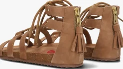 bruine shoesme sandalen ic23s030