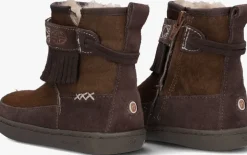 bruine shoesme vachtlaarzen fl24w016