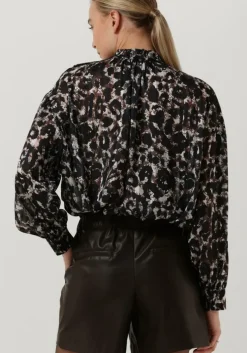 bruine silvian heach blouses blusa/tunica/blouse