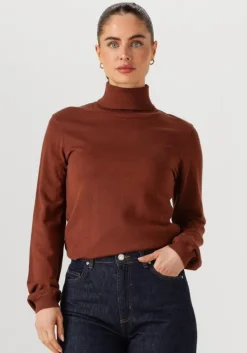 bruine silvian heach coltrui turte neck sesin