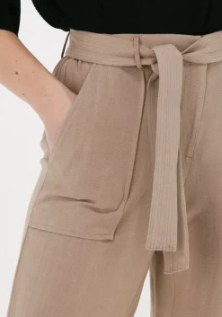 bruine simple pantalon woven pants hira struc