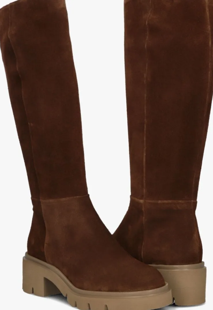 bruine softwaves hoge laarzen vera 06