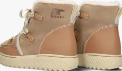 bruine sorel snowboots ona ave alpine boot dames