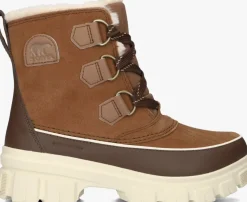bruine sorel snowboots torino v wp