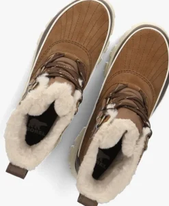bruine sorel snowboots torino v wp