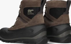 bruine sorel veterboots buxton lace wp
