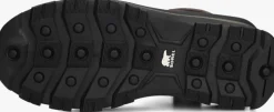 bruine sorel veterboots buxton lace wp