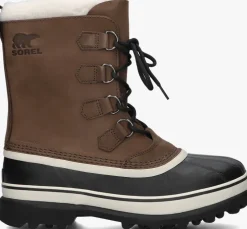 bruine sorel veterboots caribou