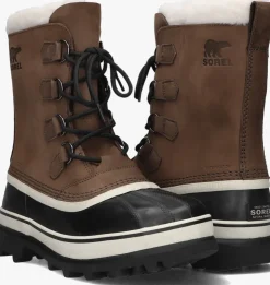 bruine sorel veterboots caribou
