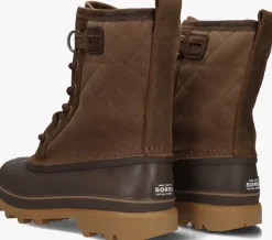 bruine sorel veterboots caribou royal