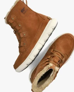 bruine sorel veterboots explorer next joan wp