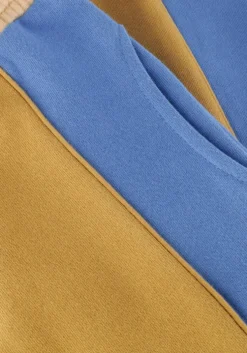 bruine sproet & sprout joggingbroek sweatpants colourblock