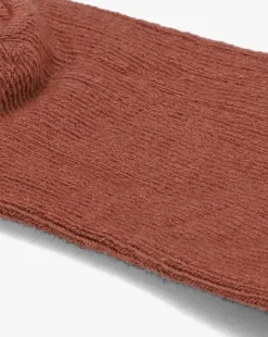 bruine sproet & sprout sokken socks colourblock brown