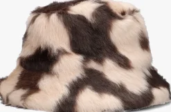 bruine stand studio hoed wera bucket hat