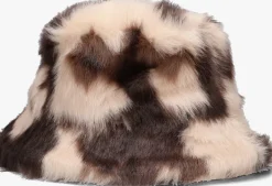 bruine stand studio hoed wera bucket hat