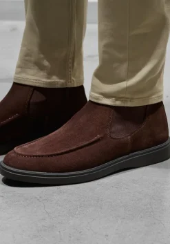 bruine stefano lauran chelsea boots 24859