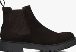 bruine stefano lauran chelsea boots 7327