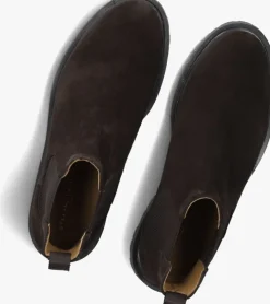 bruine stefano lauran chelsea boots 7327